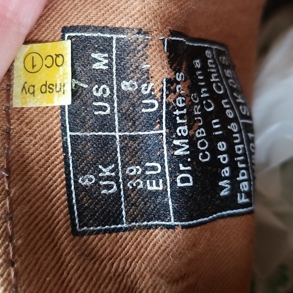 Vintage Doc Martens BROWN chukka boot | size 8 women 7 men *see listing - Picture 7 of 9